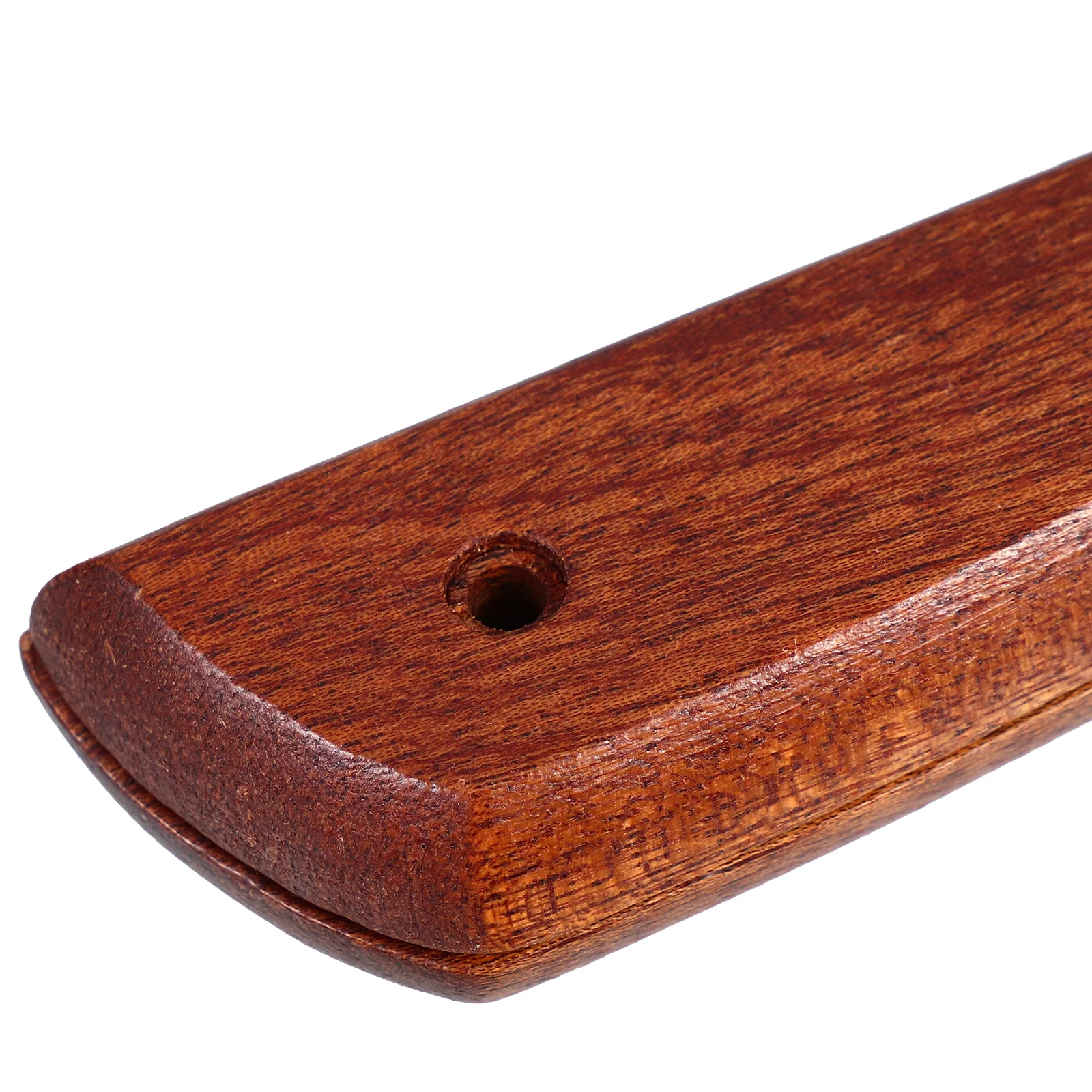 1 زوج الخشب مقبض استبدال ل القاطع تصميم مريح السلس مصقول قبضة طويلة الأمد المطبخ سكين مقبض ترقية