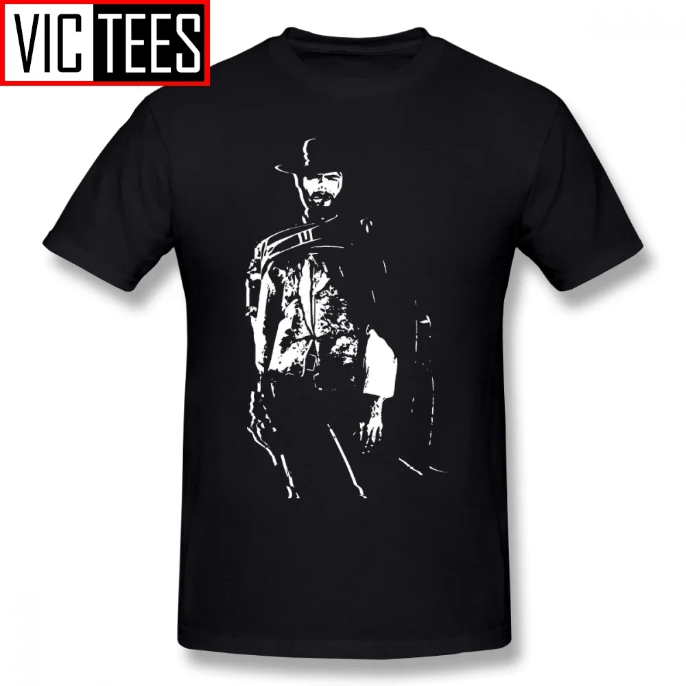 

Mens Clint Eastwood T Shirts CLINT EASTWOOD T-Shirt Streetwear XXX Tee Shirt Funny Printed Mens Cotton Tshirt