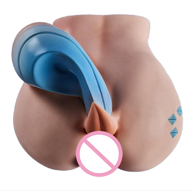 MIVM Big Ass Sex Doll For Man Adult Sex Toys Lifelike Horse's Vagina Male Masturbator Pocket Pussy Sucking Cup Torso Sex Doll
