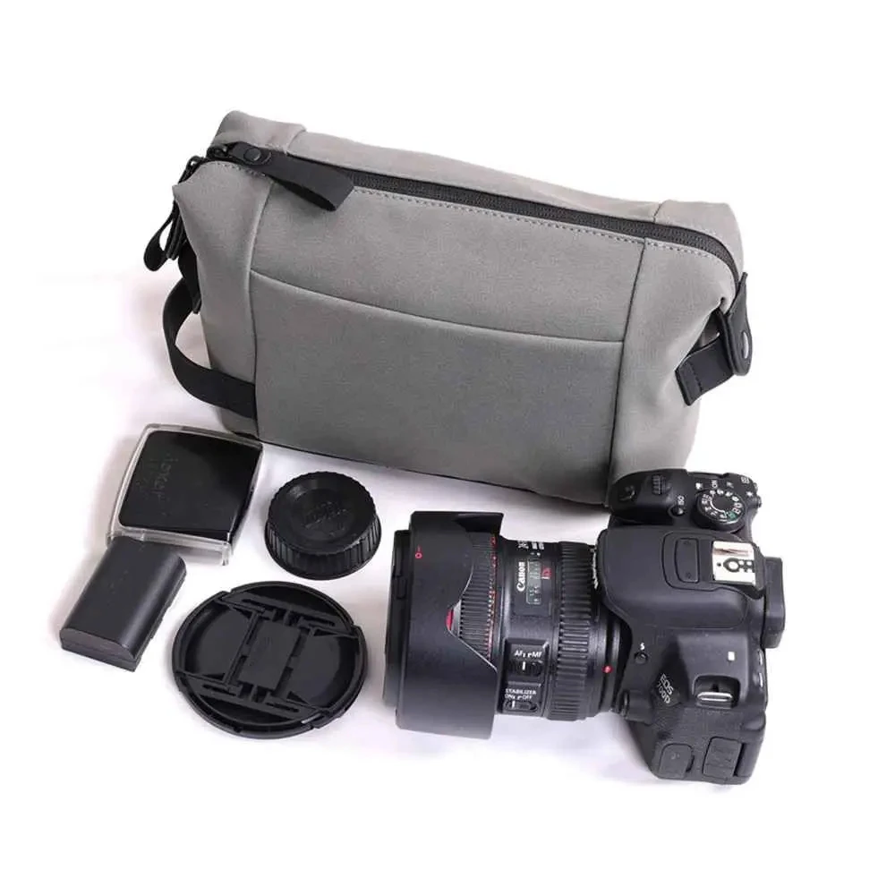 Torba na aparat dla Fujifilm XT1 XT2 XT3 XT4 XE4 XS10 XA7 A3 X pro 2 dla Olympus EM5 EM1 Mark ii EM10 EP7 EP10 etui ze sznurka