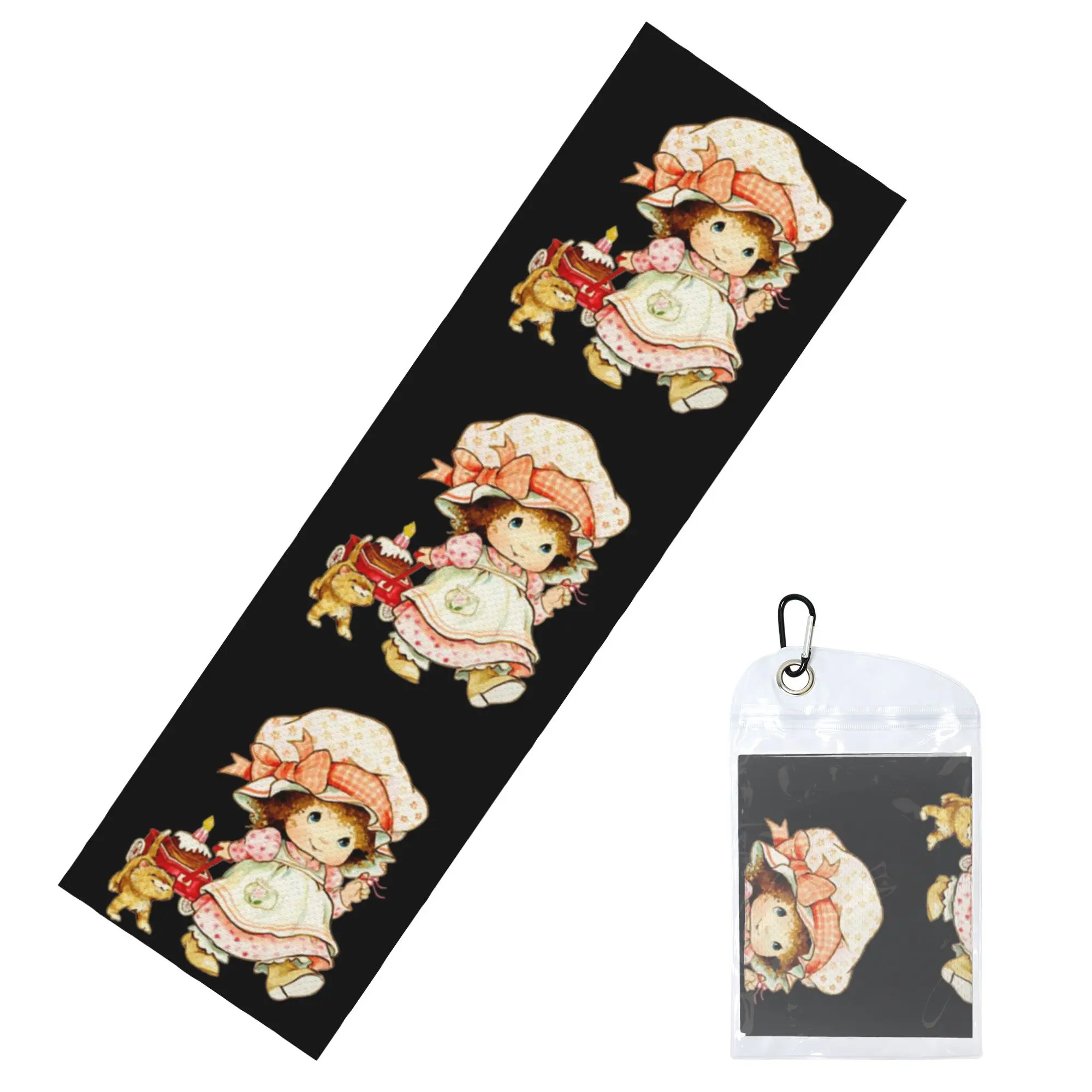 Cold Exercise Towel Sarah Kay Girl Cartoon Animation Beach Sports Yoga Towel Camping Towel Refreshing Sports Scarf Face Towels