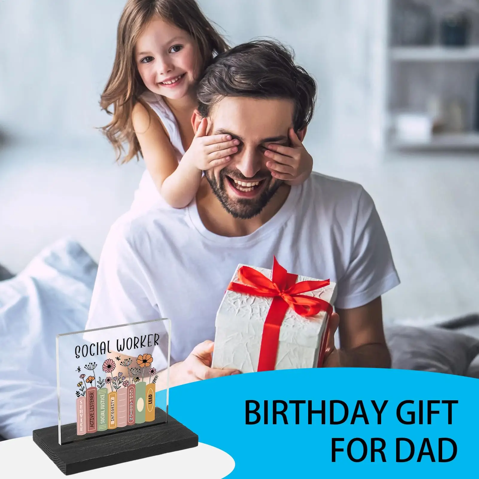 

Акриловый настольный декоративный знак, акриловое мотивационное украшение для стола, настольный вдохновляющий художественный декор для колег