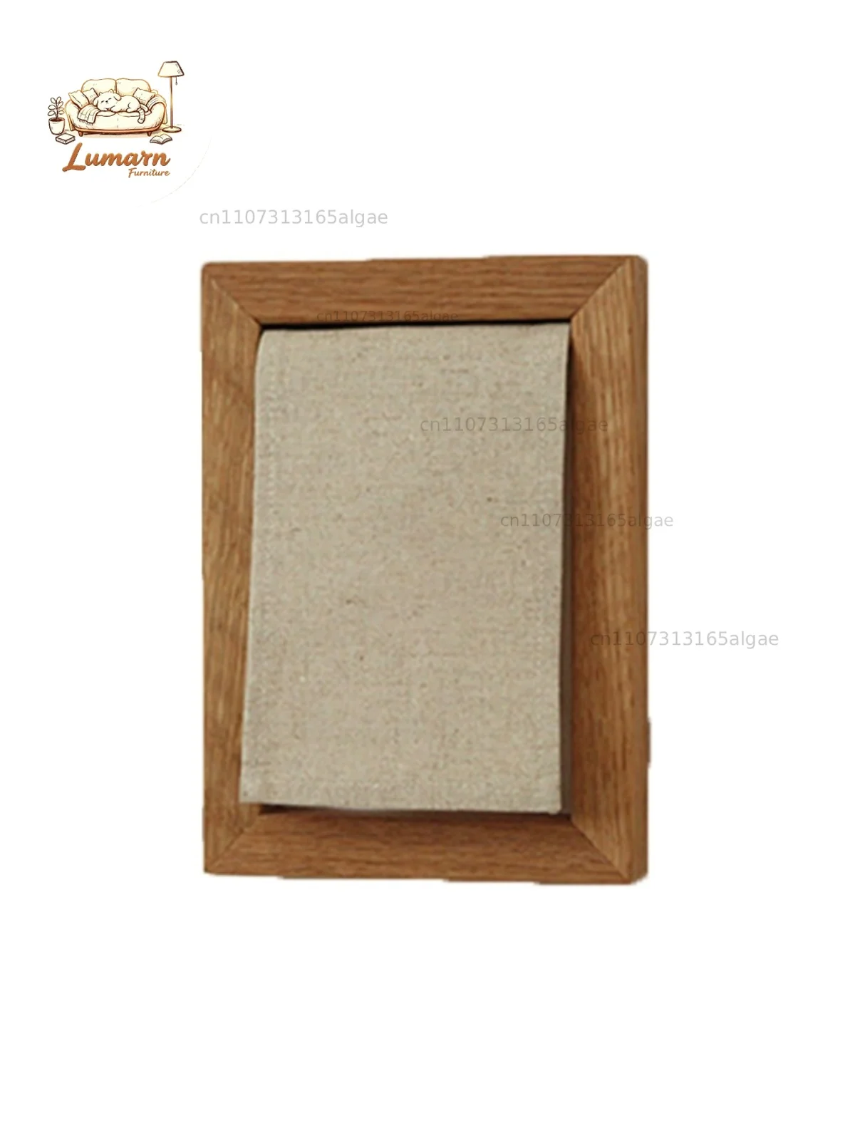 Japanese Style Creative Real Wood Switch Socket Decorative Frame Dustproof Cover Home Wall Lamp Holder Protection Cover