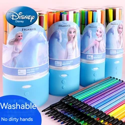 Disney penna ad acquerello lavabile cancelleria per bambini studente di scuola elementare disegno penna a colori Graffiti regalo per il giorno dei bambini