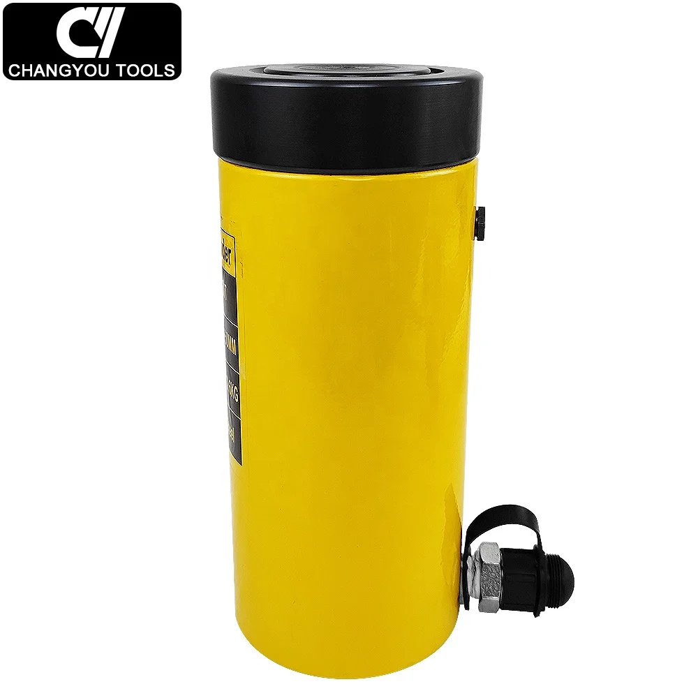 For CLL-30150 Single Acting Low Profile Lock Nut 30 Ton Hydraulic Cylinder