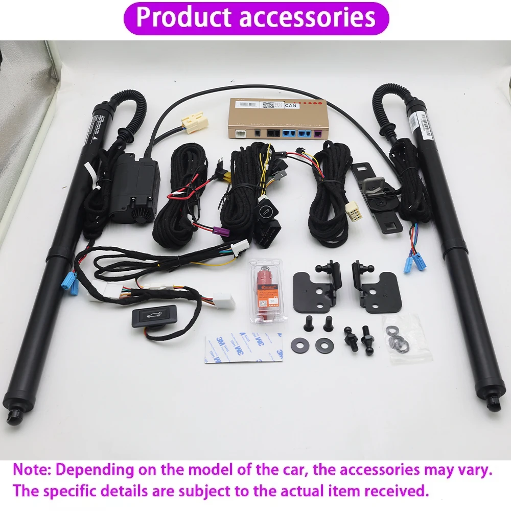 ZJCGO สําหรับ Volvo XC90 2015-2025 รถไฟฟ้า Tailgate Power Liftgate อัตโนมัติ Tailgate ระบบเซ็นเซอร์เท้า