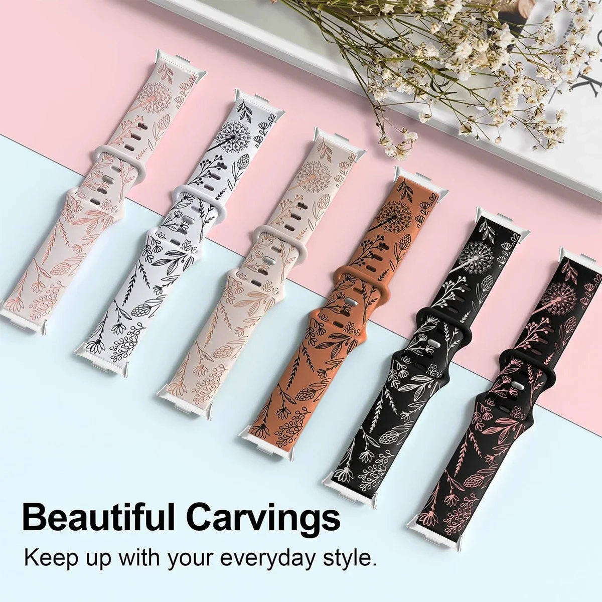 Engraved Silicone W… - image