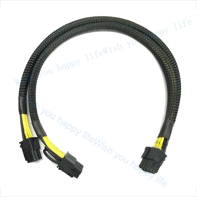 T New Graphics Card Power Supply Cable For DELL D92C9 8pin to 8+8pin