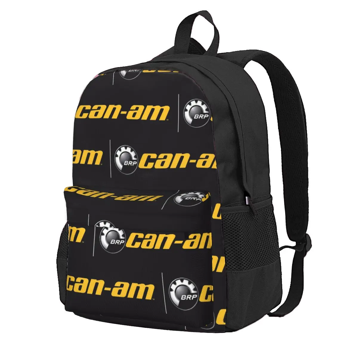 

Can-Am BRP Motorcycle Student Backpack School Bag Hiking Travel Daypack for Boys Girls Fashion Bookbag Shoulder Bags