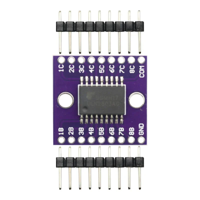 1X ULN2803A Darlington Tube High Pressure Large Current Driver Module