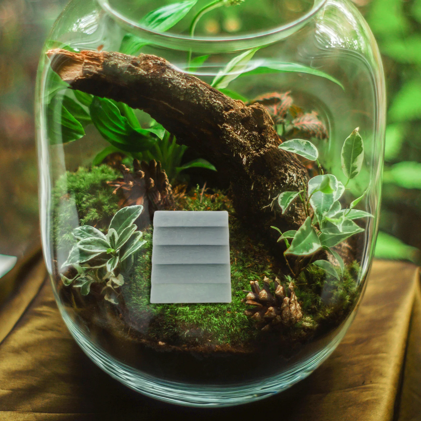 

24Pcs Miniature Stone Steps Resin Micro Landscape Decoration Fairy Garden Lawn Mini Garden Accessories Bonsai Scene