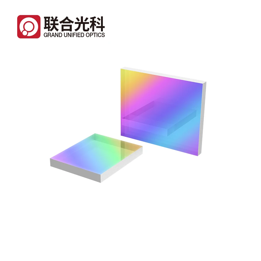 rejillas de transmisión de sílice con fusible UV de 12,7 mm x 12,7 mm 25X25 mm 50x50 mm