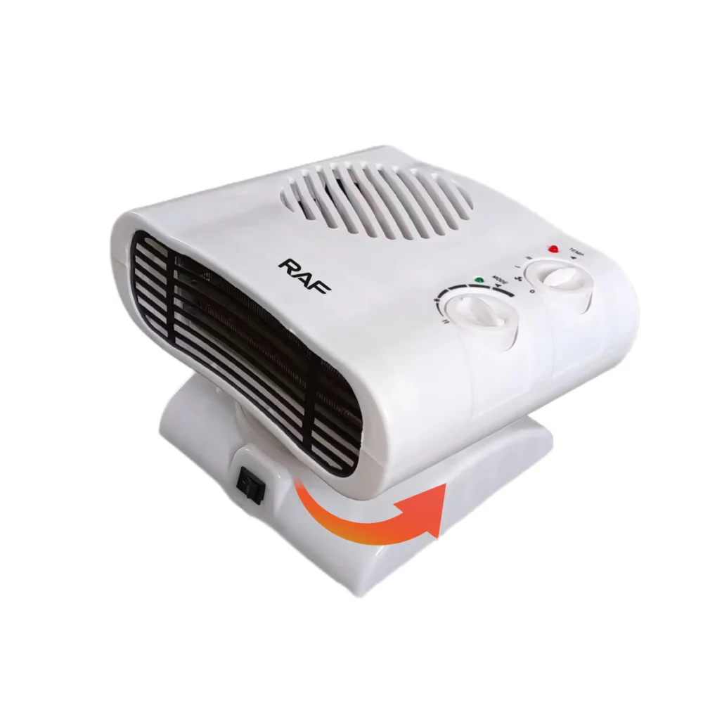 Cooling and Heating Dual-purpose Mini Heater Household Quick Heating Small Heater 2000W Shaking Head Heater