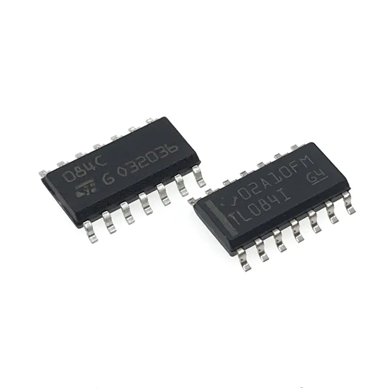 10PCS TL084CDT TL084CDR SOP14 Marca original novo