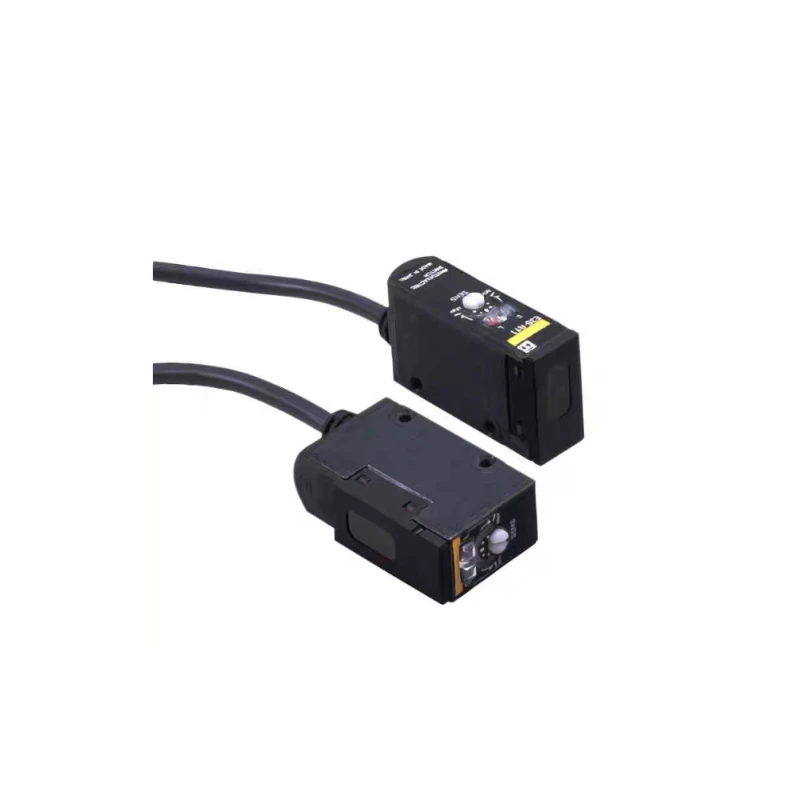 

new on-beam photoelectric sensor E3S-AT81