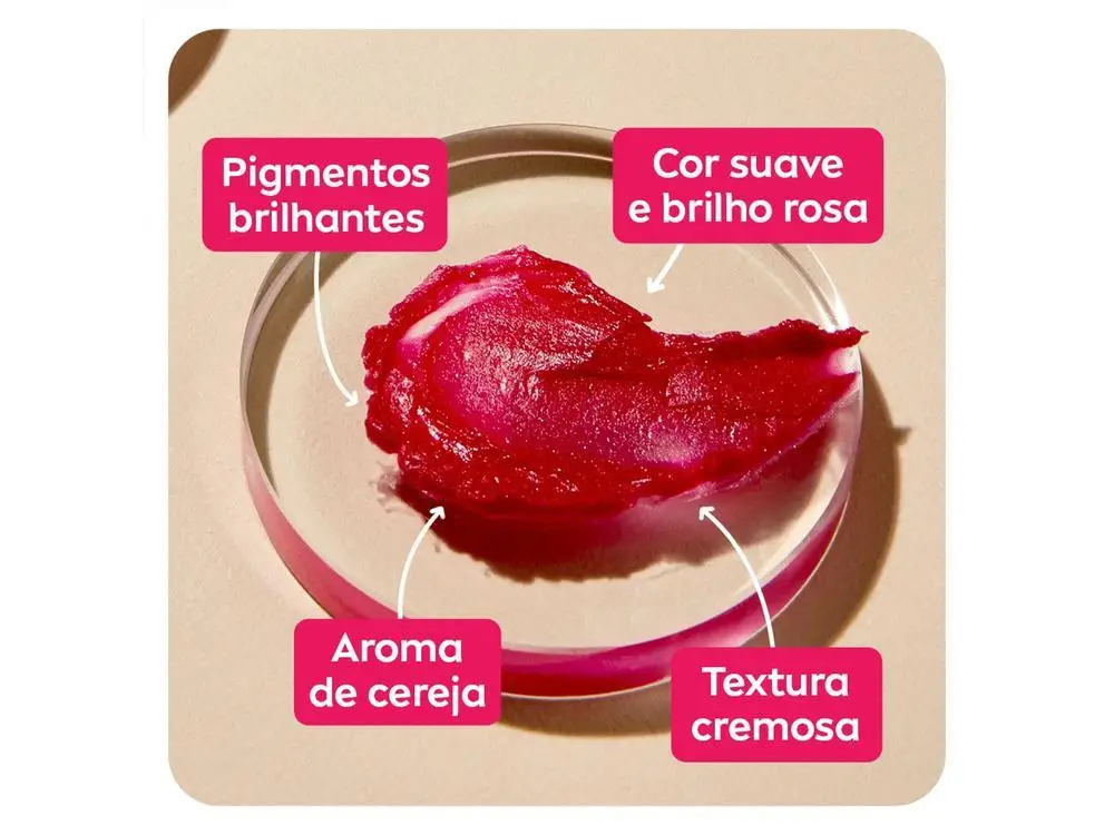 مرطب شفاه نيفيا كرز لامع ، من نيفيا جي جي