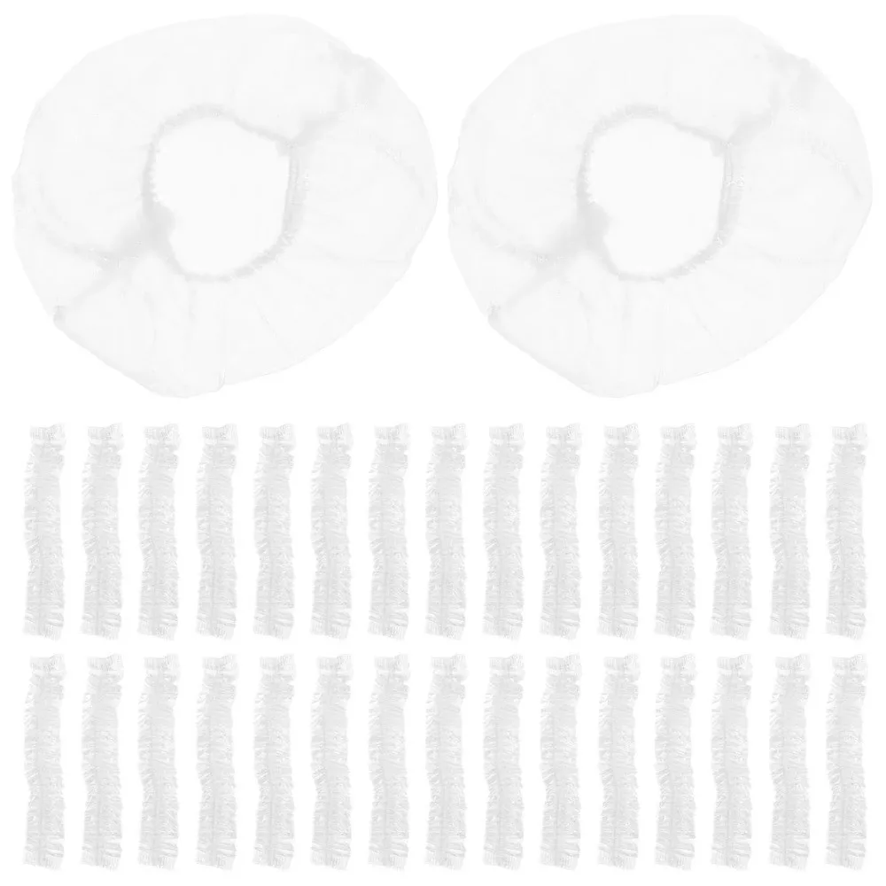 20/30/50/100Pcs Nonwoven Fabric Bread Proofing Covers Elastic Closure Dustproof Bread Proofing Basket Liner Disposable