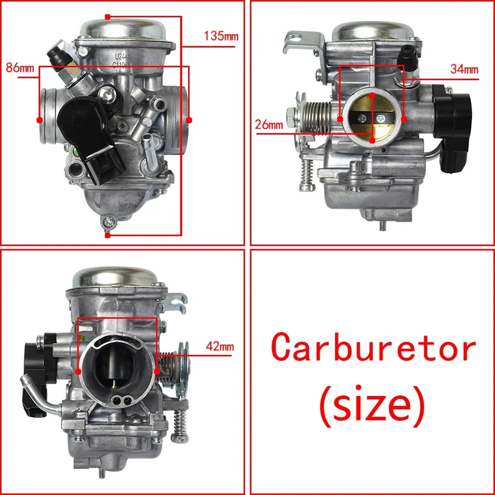 Motorcycle Carburetor Carb For Yamaha Ytx125 Tvs150 Hlx150