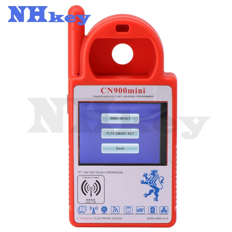 V5.18 CN900 Mini Transponder Key Programmer Support Multi-Language for 4C 46 4D 48 G Chips