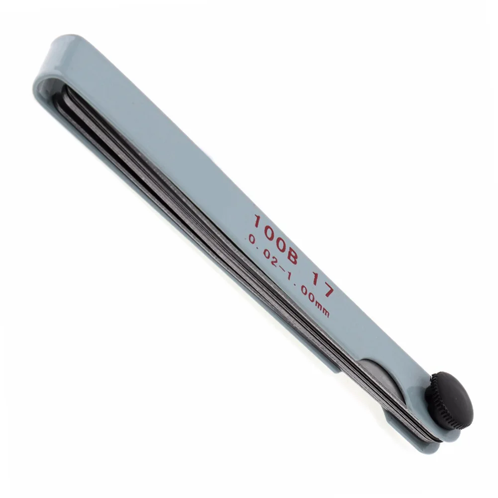 Feeler Tools Feeler Gauge Woodworking Tools 10cm 4inch 0.02 To 1mm Measure Tool Metric Filler For Inspection Clearance