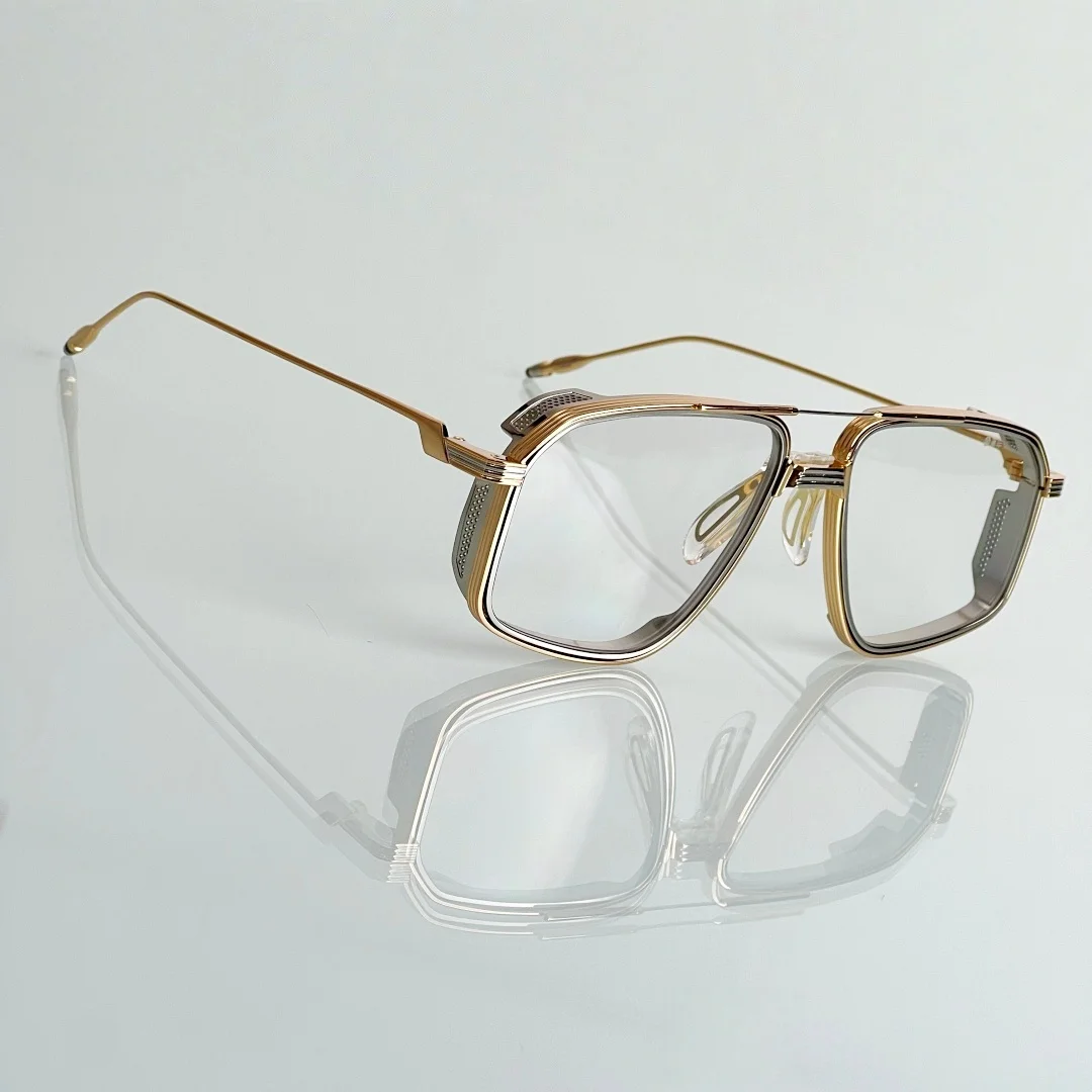 

2025 JAGGER 10th Anniversary Limited Bold Double Bridge Sunglasses 11mm Ultra Thick Alloy Japan Master Craft UV400 with Luxury