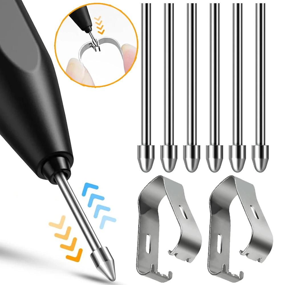 

Luxury Metal Replacement Pen Nibs for Samsung S-Pen Galaxy Tab S10 Ultra S9 FE NOTE10 Sturdy Alloy Metal Pencil Tips