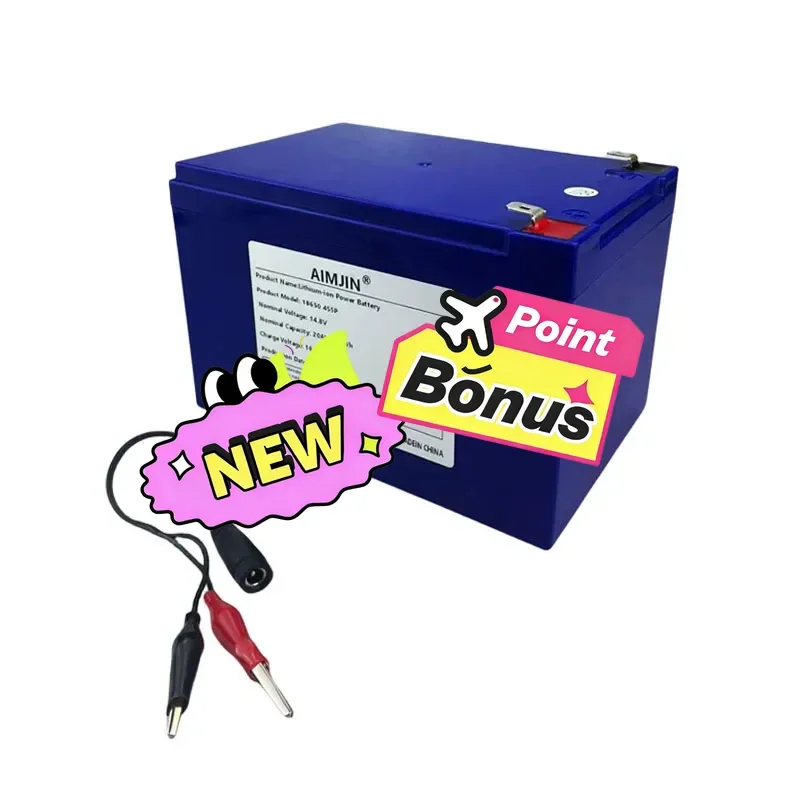 4S5P 14.8V 20000mAh Lithium-ion Battery, Suitable for 16.8V Equipment, High-power Inverter, Tourist Car Solar Cell so on