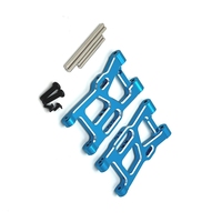 RC Car Upgrade Front Swing Arm Set for JJRC C8803 WLtoys 1/14 144016 1/12 124016 RIaarIo XDKJ-001 RC Car Parts Blue