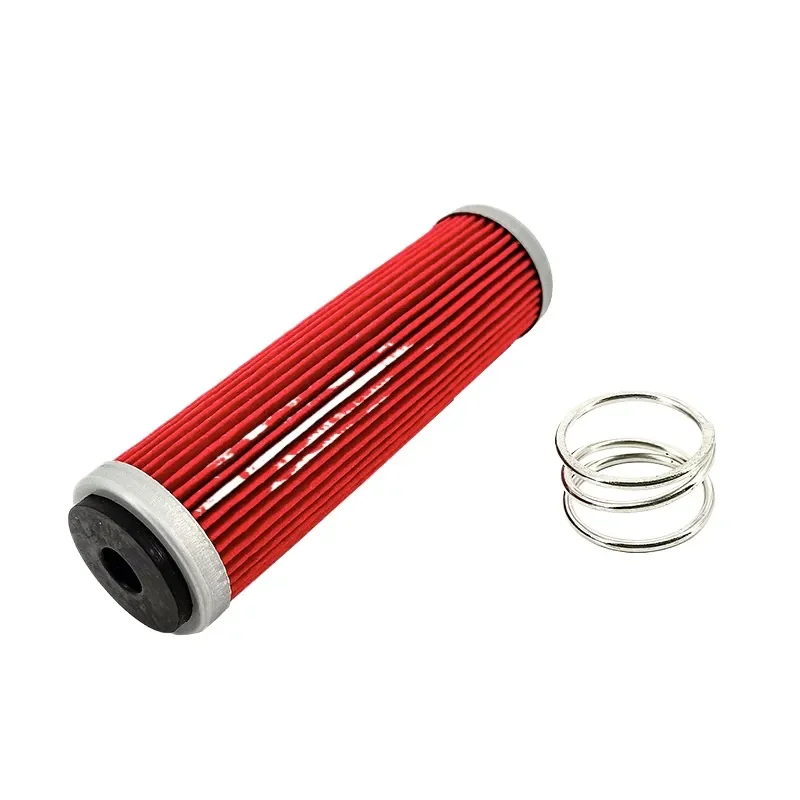High Performance Oil Filter Element with Imported Filter Paper and Screen Compatible with Zongshen NC250 NC450 Motorcycle