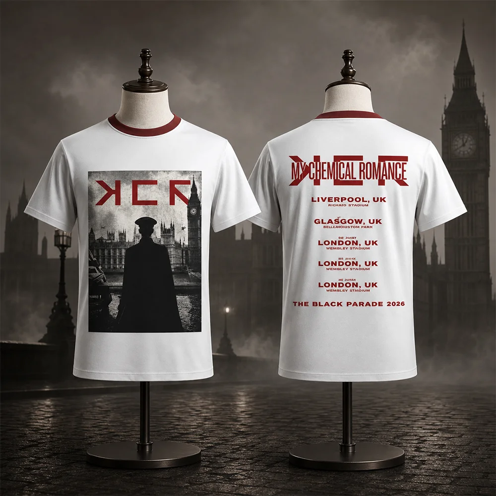 Camiseta Unisex de la Gira The - Summer Clothing Uk reseña y precio