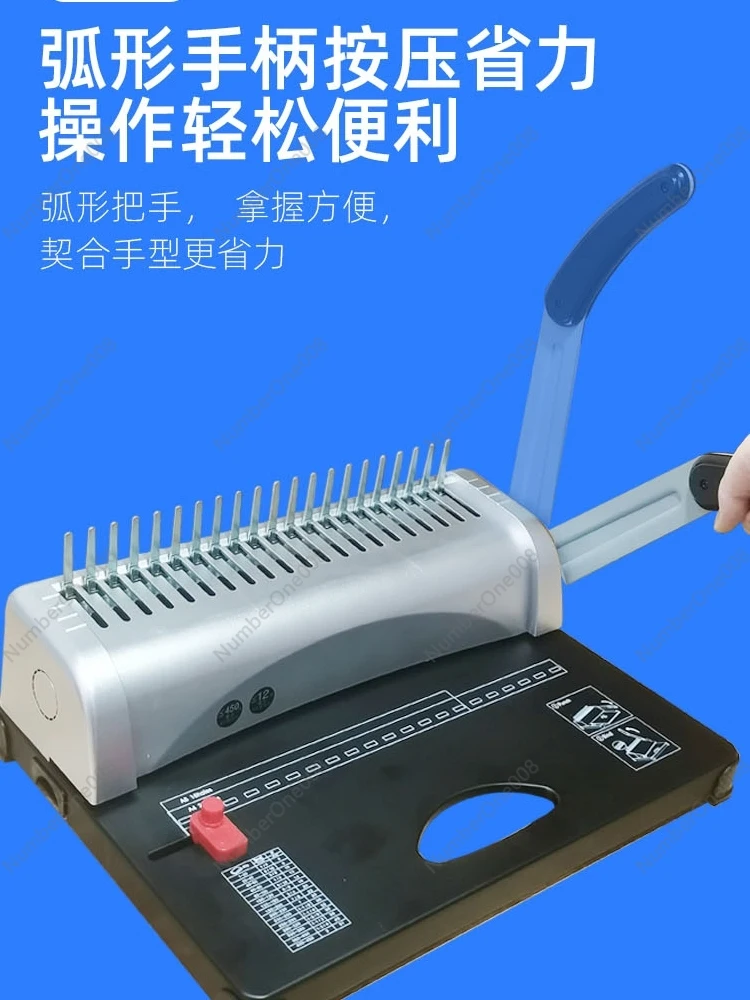 

Резиновые прокладки, зажимы для связывания, машина для связывания в виде расчески с 21 отверстием