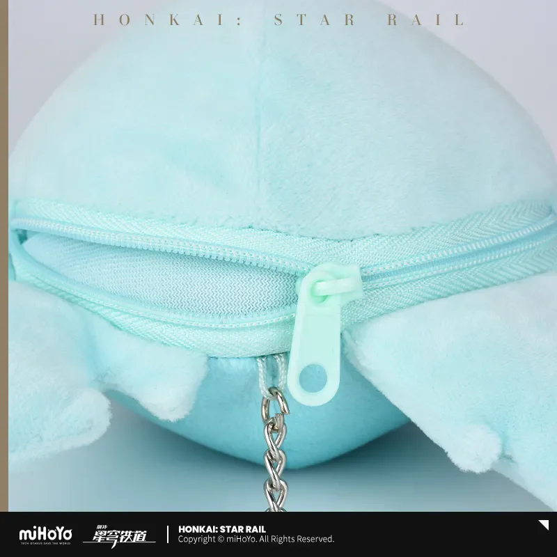 [Genuino] miHoYo Gioco Honkai Star Rail Peluche Ciondolo vocale Portachiavi Anime Bambola del fumetto Accessorio Ornamento Cosplay Regalo di Halloween