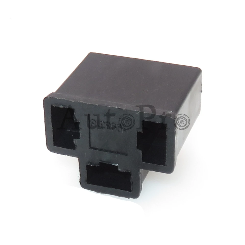 1 Set 3 Hole AC Assembly Car Plastic Housing Electrical Motorcycle H4 HID Wire Connector Lamp Holder Socket Auto Light Plug