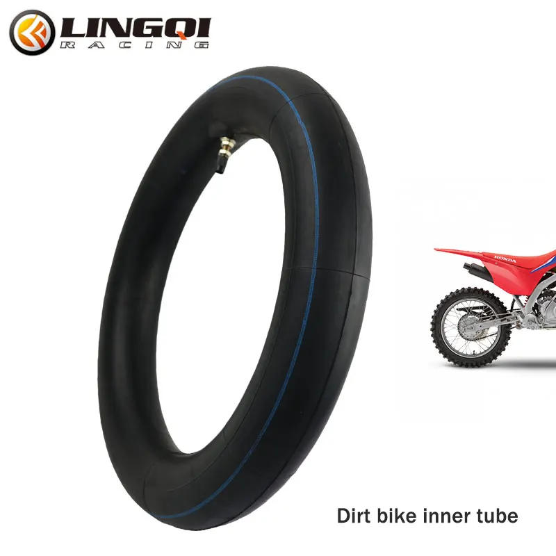 LING QI Motorcycle Inner Tube 3.00-12 Front And Rear Wheel Tyre Tires Tubes For Pit Dirt Bike Off Road Vehicle Accessories