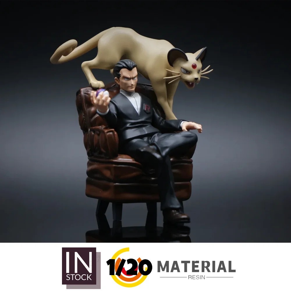 [IN STOCK]  1/20 Resin Figure [OG] - Giovanni & Persian