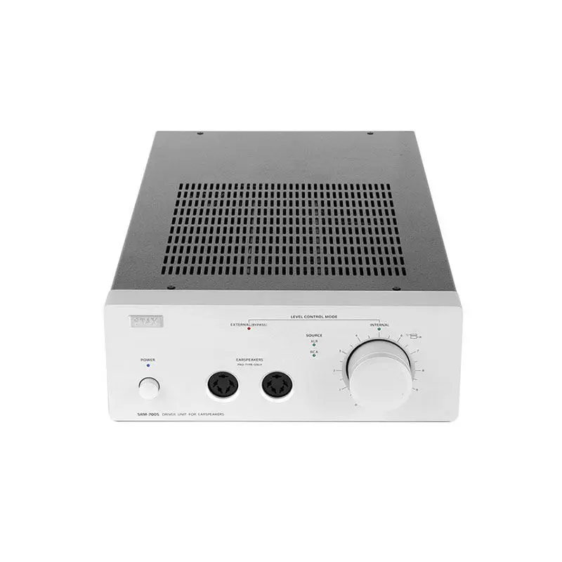 STAX Sound's Poetry SRM-700T Static HIFI Headphone Amplifier with 009S
