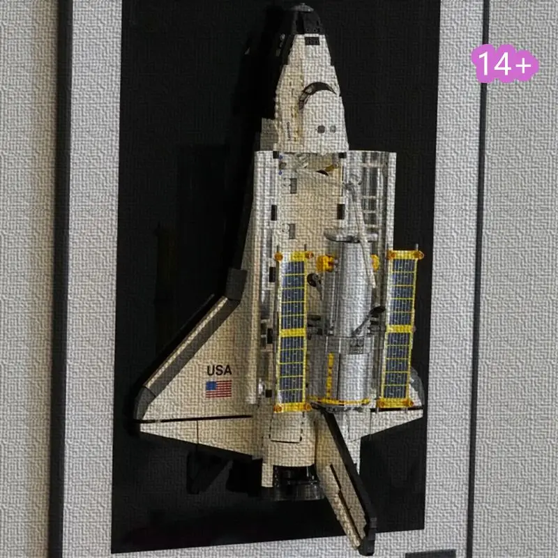 

ГОРЯЧАЯ НОВИНКА: Конструктор «Космический шаттл» (10283), 2354 детали. Креативная модель для экспертов. Игрушка для детей. Подарок на Рождество и День рождения.