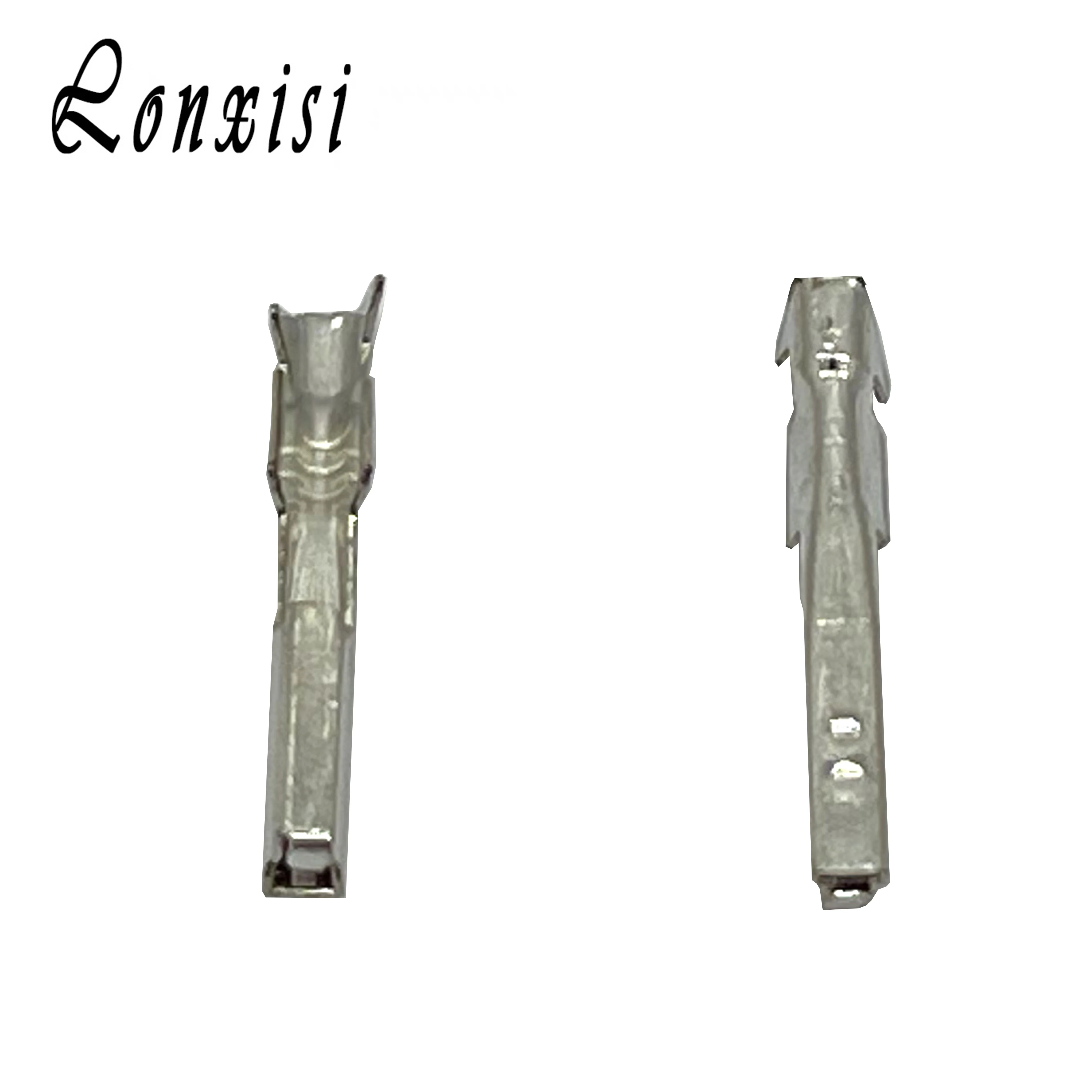 20/50/100/200/500 Pcs ECM Connector Terminals Brass Crimp Contacts Pin 34736-0027 For JAE Plug