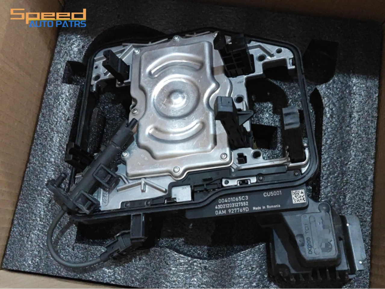 

0AM927769D DQ200 0AM Transmission Double Control Unit Clutch Suit For Audi VOLKSWAGEN Skoda 7-Speed DSG7 Tested Original