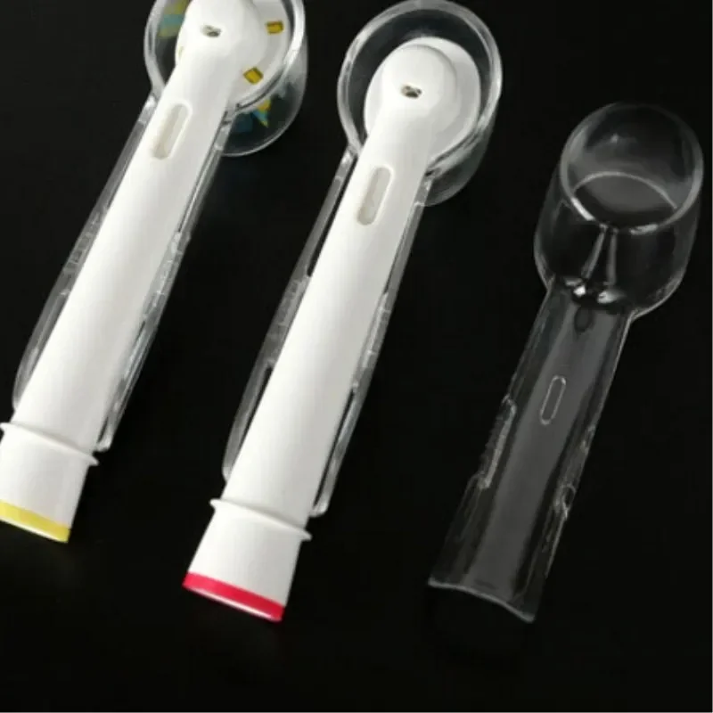 

10Pcs Electric Toothbrush Head Protective Cover Suit Portable Travel for Outdoor Oral Tooth Brush Heads Holder Lids Dust Clear