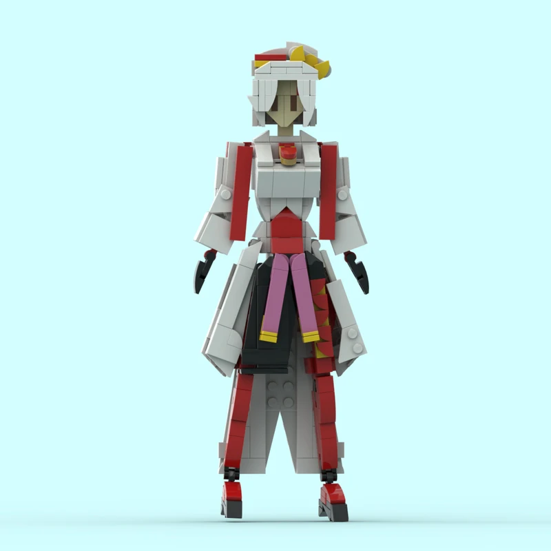 349 قطعة MOC Purah الأخضر يرتدون المبارز بطل المملكة اللبنات الجذعية التعليمية الإبداعية عيد الميلاد لعبة هدية تجميع نموذج