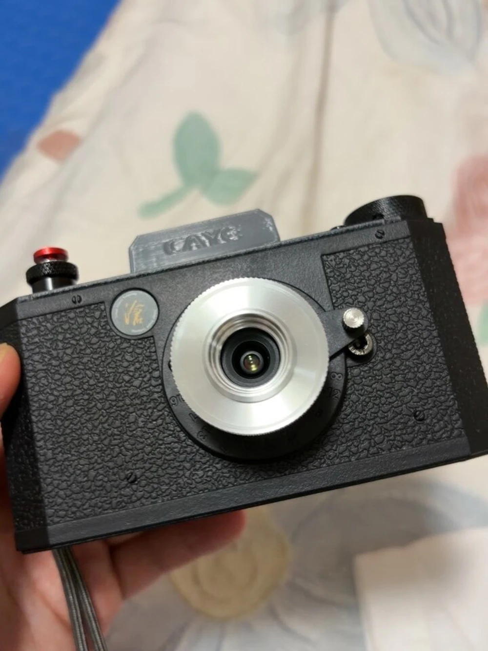 C3 Mark 1 Digital Camera Manual 30 Million Pixels Manual Vintage Camera for Christmas Birthday Ideal Gift