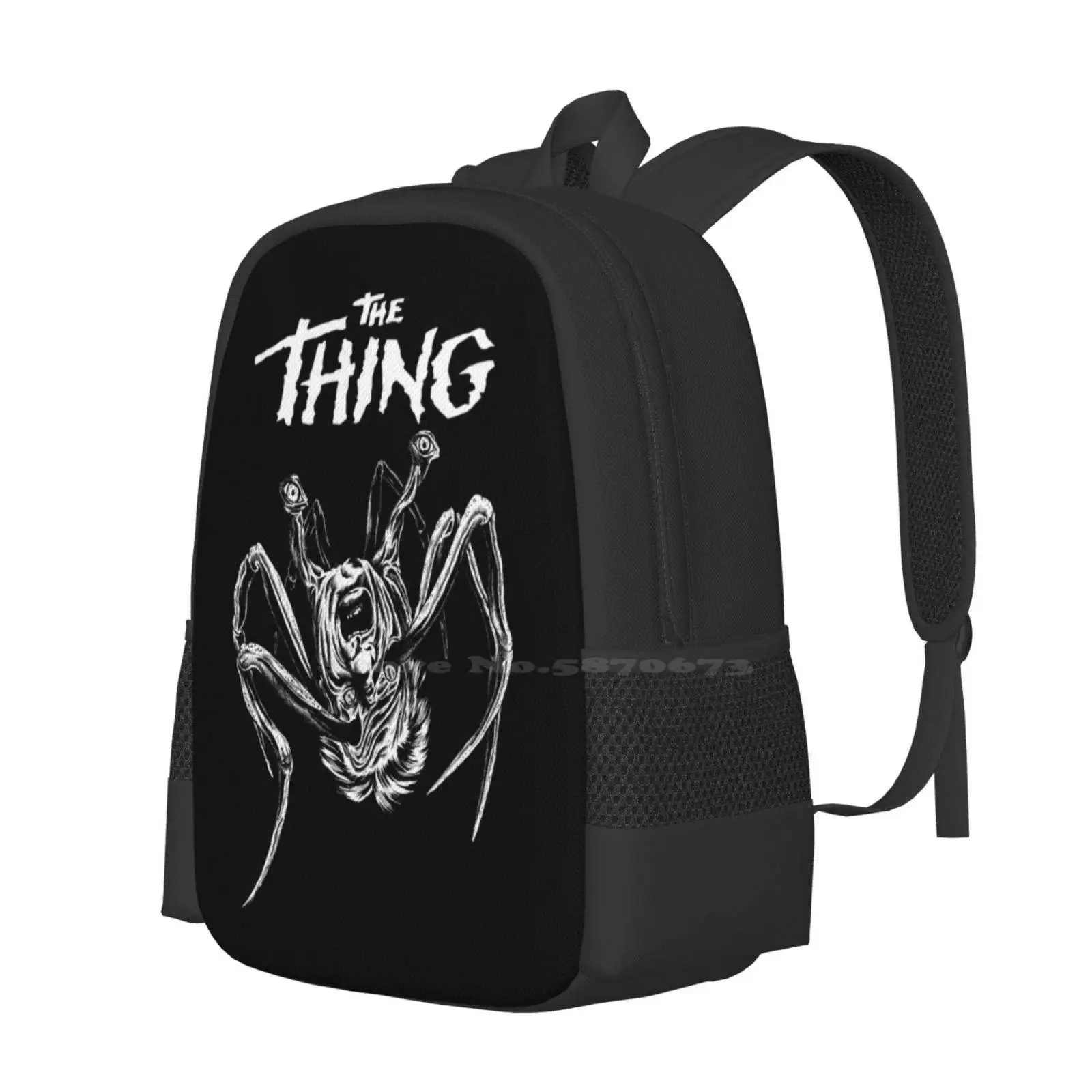 Spider Head Hot Sale Schoolbag Backpack Fashion Bags The Thing 1982 The Thing Carpenter The Thing John Carpenter Halloween They