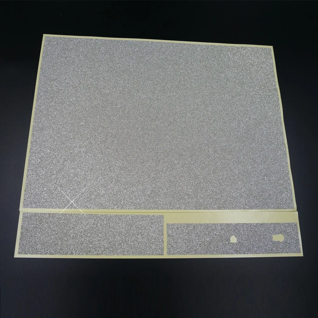 Adesivo de pele de vinil brilhante prateado brilhante para Sony PS3 adesivos de peles gordas originais