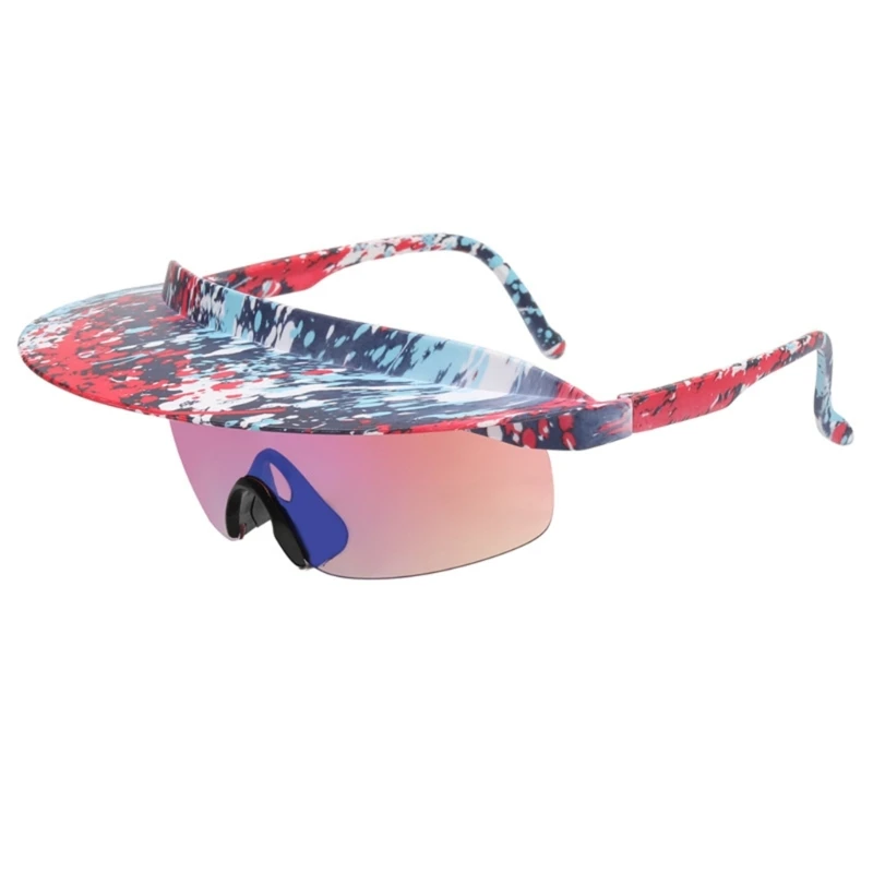 Visor Attaches To Sunglasses Sunglasses With Visor Attached Cycling Sunglasses Visor Shade Sunglasses Windproof Sunglass