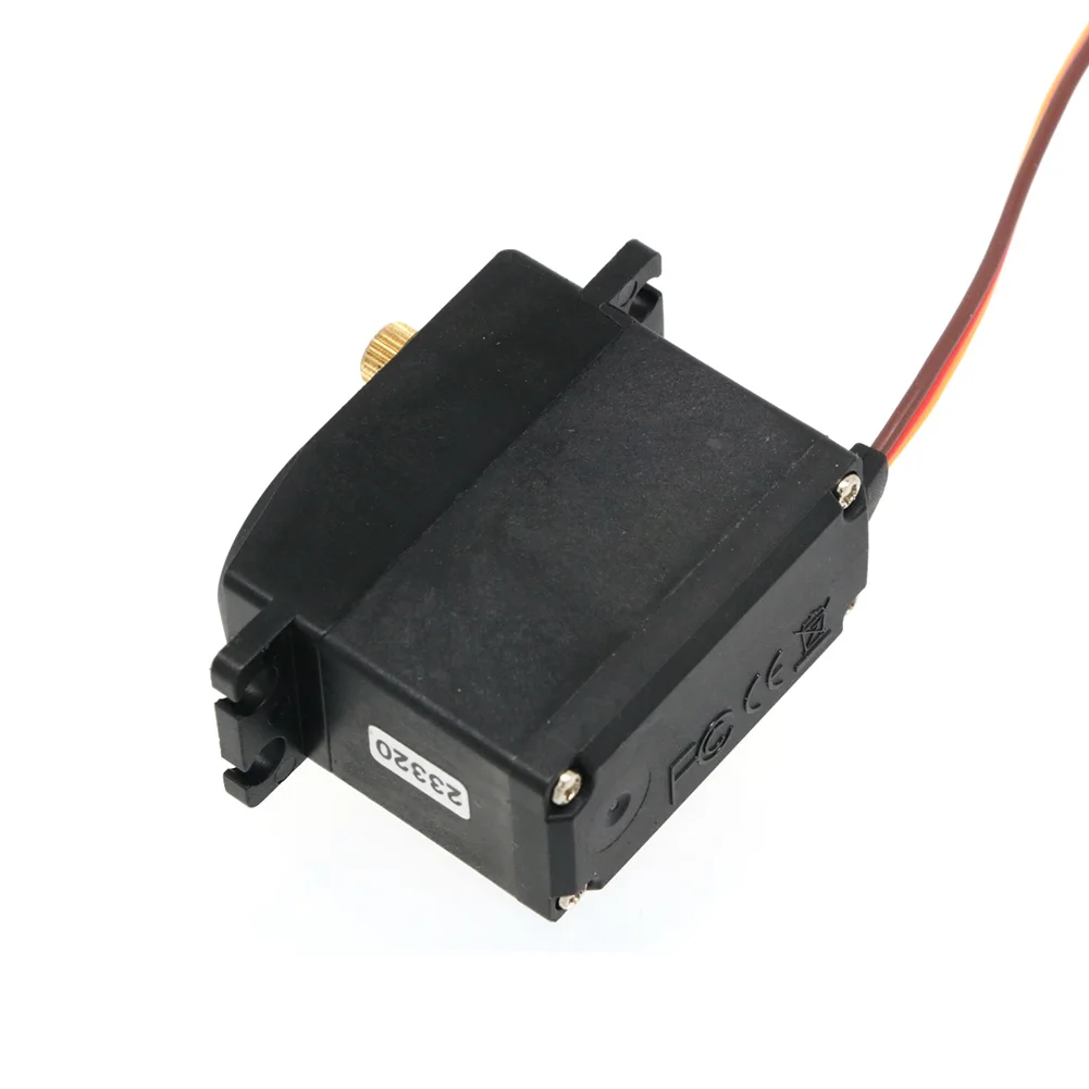 Corona DS558HV Cyfrowy standardowy serwomechanizm z metalową przekładnią 14 kg / 0,18 s / 58 g do symulatora robota samochodowego RC samolotu