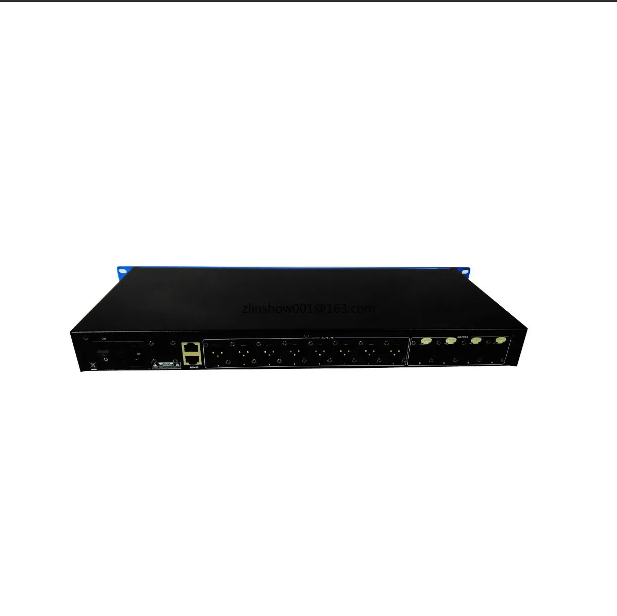 

High Quality 3 in 6 out Switching Power Supply 1000ms delay 32bit Floating-Point Digital Audio Equipment signal sound processor