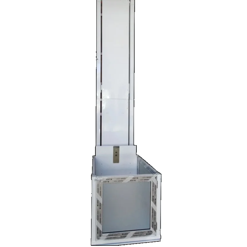 

1Ton Hydraulic Cargo Lift 2-10m Wall Mounted Electric Vertical Warehouse Freight Elevator Home Elevator CE Certified