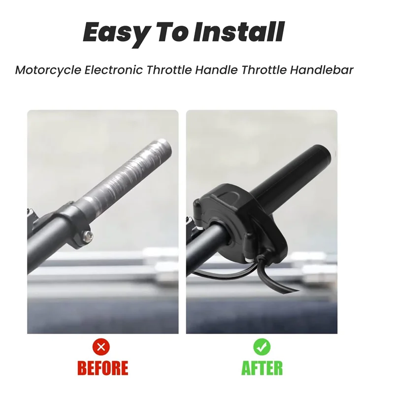 AY03-Motorcycle Electronic Throttle Handle Throttle Handlebar For Sur-Ron Surron Light Bee S X Electric Off-Road Vehicle