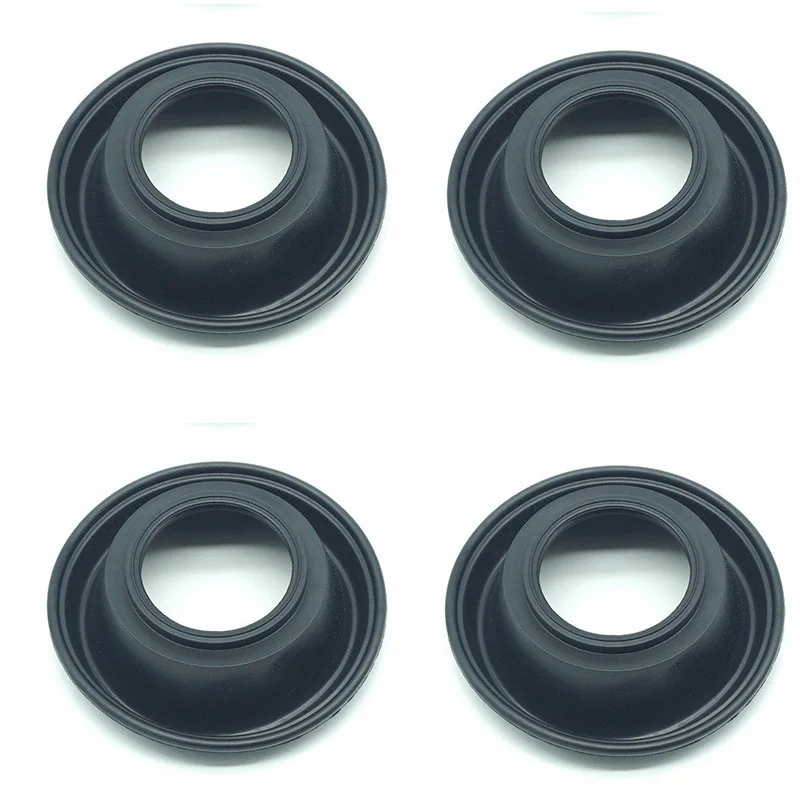 Para SUZUKI DR250SE DR350SE 1990-1999 DR250 RD350 250 DR 350 SE carburador Kit de reparación de diapositiva de membrana de vacío diafragmas 4 Uds partes
